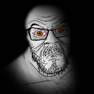 angry bloodshot_eyes meta:tagme moustache shadow variant:feraljak // 1295x1295 // 4.3MB