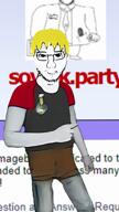 ai_generated band4band doctor dr_soyberg gigachad gyatt gyatt4gyatt jake jartycuck nate ohio soyjak_party soyteen subvariant:soyak_front variant:a24_slowburn_soyjak variant:soyak viggle zoomer // 720x1280, 14.2s // 14.6MB