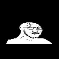 3dgifmaker animated glasses meta:missing_variant scared soyjak stubble tilted_zoom // 200x200 // 106.9KB