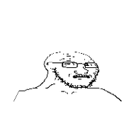 3dgifmaker animated glasses meta:missing_variant scared soyjak stubble tilted_zoom // 200x200 // 106.9KB