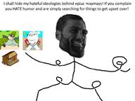 badly_drawn brimstone flower foot gigachad johnny_test plant sneed subvariant:wholesome_soyjak sun tranny_artstyle vantablack variant:gapejak // 1000x750 // 222.7KB