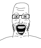 bald beard blank open_mouth teeth template variant:unknown // 425x508 // 3.3KB