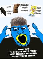 blue_skin faggot homosexual meme meta:tagme retard soyjak tranny twitter variant:ppp x xitter // 1157x1597 // 907.8KB