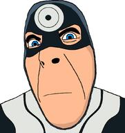 blue_eyes bullseye_(daredevil) capeshit closed_mouth daredevil looking_at_you no_stubble nose shading superhero supervillain variant:cobson white_skin wrinkles // 800x849 // 23.7KB