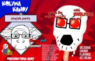 action_figure baby cherry clothes deformed food glasses ice_cream its_just_getting_started multiple_soyjaks series:kolyma_kandy soyjak stubble subvariant:nathaniel text variant:a24_slowburn_soyjak variant:bernd variant:feraljak variant:gapejak variant:markiplier_soyjak // 2313x1482 // 964.1KB