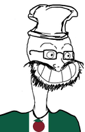 automation_game beard chef_hat fictional_country flag food fruinia fruit game glasses italy mouth smile variant:soyak // 1000x1544 // 319.3KB