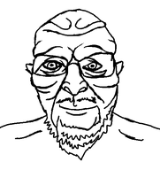 angry beard glasses looking_at_you subvariant:feralsid variant:feraljak variant:sidson white_background // 519x551 // 16.1KB