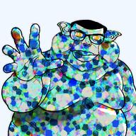 boss boss_battle fiend hand microplastics ominous psychedelic reaching_out rpg series:soy_megami subvariant:branigger trypophobia variant:brandon // 1024x1024 // 1.8MB