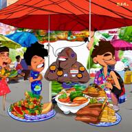 arrior-z(user) diner food latinx obese shitkin spis taco variant:mexmutt // 1024x1024, 5s // 5.2MB