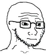 animated beard closed_mouth ext=gif glasses open_mouth variant:soyak variant:wojak // 214x255 // 4.8KB