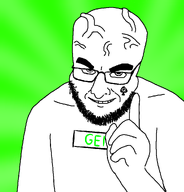 green_background looking_at_you meta:namefags olgol_(spadedfaggot) smile spade variant:cobson variant:interjak vein