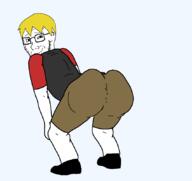 animated ass clapping dummy_thicc ext=gif gyatt nate smug soyteen that_one_fucking_picture_of_nate_being_a_smug_little_bastard thicc twerk variant:soyak yellow_hair yo_mama // 850x800 // 148.5KB