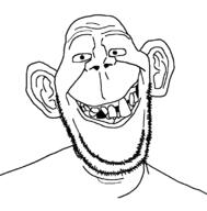 crooked_teeth ear looking_at_you open_mouth stubble template variant:britson // 776x787 // 12.0KB