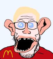 amerimutt artist:salsamaster aryan logo mcdonalds meta:tagme variant:markiplier_soyjak // 574x640 // 103.3KB