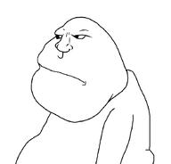 brexit_geezer series:muttverse subvariant:abomimutt variant:meximutt // 888x849 // 18.5KB