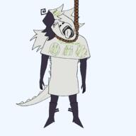 ack arrow award boots clothes dragon fpe fundamental_paper_education furfag greentext hair hanging open_mouth poncho retard rope scribble tongue tongue_out variant:bernd variant:gapejak // 2048x2048 // 73.9KB