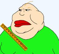 angry bald baldi baldis_basics math red_lips ruler teacher variant:meximutt // 888x810 // 23.8KB