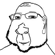 beard eyebrows forehead_lines glasses looking_at_you nose series:fusionjaks splice splicejak subvariant:ishish_soyak_ears subvariant:massish subvariant:massjak template variant:gapejak variant:impish_soyak_ears // 750x750 // 24.7KB