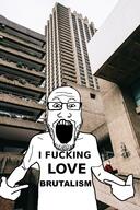 burtalism clothes glasses hand i_fucking_love i_love open_mouth pointing soyjak stubble text variant:markiplier_soyjak // 1600x2402 // 4.9MB