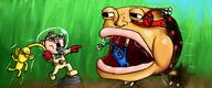 5soyjaks alien arn art blue_pikmin blue_skin bud bulbear bulborb captain_olimar clothes drawfag drawing drawn_background drool ear eye_stalks fangs fight flower foot full_body glasses glove grass hair leaf leg lips long_nose motion_blur nose olimar open_mouth pikmin plant pointing red_pikmin red_skin rock running saliva spotty_bulbear stone stubble throw variant:chugsjak variant:longnose variant:meximutt variant:nojak variant:tony_soprano_soyjak whistle white_skin yellow_pikmin yellow_skin // 1699x704 // 1.3MB