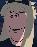 background blond eyes fpe fundamental_paper_education hair happy horn katie looking_at_you no_glasses smile subvariant:wholesome_soyjak sun_rays sunlight teeth variant:gapejak // 1000x1250 // 64.8KB