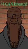 big_nose closed_eyes george_floyd happy smile subvariant:longplier variant:markiplier_soyjak // 993x1745 // 657.4KB