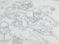 amerimutt art babyjak chud drawing flying glasses impjack invincible invincible_(show) mcdonalds multiple_soyjaks nate natejak soyjak soyteen squirreljak superhero trend:squirreljakking variant:chudjak variant:cobson variant:gapejak variant:impish_soyak_ears // 2048x1536 // 269.7KB
