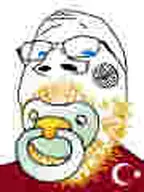 aryan baby babyjak bald blond blue_eyes caca glasses small_eyes stubble subvariant:babyjak subvariant:mustached_gapejak subvariant:wholesome_soyjak trend:aryan trend:babyjak turk turkaryan tvrkaryan variant:gapejak white_background white_skin // 90x120 // 1.8KB