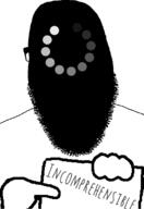 faceless incomprehensible loading processing sign variant:cobson // 775x1127 // 87.1KB