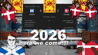denmark flag:denmark flag:scotland football hampden_park lion_rampant meta:tagme scotland soccer subvariant:brunetto subvariant:muscular_chud tartan variant:bernd variant:chudjak variant:norwegian world_cup // 1920x1080 // 1.9MB