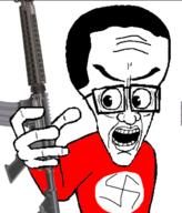 angry ar-15 chud gun variant:megason // 545x638 // 179.9KB