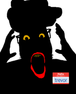afro big_lips black_skin hello_my_name_is_(sticker) nigger red_lips rotting_teeth trevor(user) vantablack variant:ppp yellow_sclera // 1000x1233 // 18.4KB