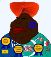 canada chud_(boorufag) chud_(soybooru) communism flag:canada flag:israel flag:khalistan flag:mexico flag:ottawa israel jeet jews khanda meta:op_took_a_selfie_of_xerself nato ontario ottawa sikh trucker variant:meximutt // 888x979 // 320.1KB