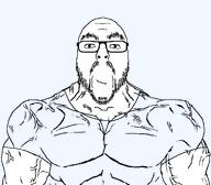 muscles png series:countryflart smile subvariant:muscular_flartson template transparent_background variant:flartson // 1059x929 // 45.1KB