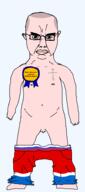 amur_oblast award balding christianity eastern_orthodox farmer flag flag:amur_oblast flag:russia full_body glasses hair naked nsfw oblast obsessed orthodox_cross penis plant russia skinhead small_penis soybean soyjak subvariant:chudjak_front subvariant:obsessedchud text transparent transparent_background underpants variant:chudjak white_skin // 848x1911 // 46.5KB