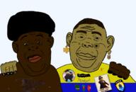 2soyjaks azerbaijan azov_battalion bald bbc black_skin brown_eyes brown_hair brown_skin caucasus chechenigger chechnya cheems christianity cyrillic_text earring eastern_orthodox flag:azerbaijan flag:chechnya flag:transgender_pride_flag flag:turkiye flag:ukraine hair hand hindu hinduism laser_pig lgbt mongol mustache nafo naked nigger nipple nose orthodox orthodox_cross pagan patch patches pig ring shitskin sonnenrad subvariant:vlad text tits transgender_flag turkiye ukraine ukranian_flag variant:alicia yellow_skin // 2000x1350 // 477.2KB