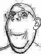 compressed ear glasses jpeg ominous smile soyjak stubble subvariant:wholesome_soyjak variant:gapejak // 372x500 // 95.9KB