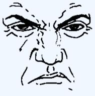 accessory angry face meta:nas punisher_face serious transparent // 216x219 // 3.2KB