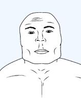 bald buff closed_mouth eyebrows full_head glowup high_quality high_res ias looking_at_viewer looking_at_you man meta:barely_a_soyjak meta:barely_soyjak_related meta:high_resolution meta:template mewing neutral no_glasses no_stubble remastered soyjak subvariant:terrence template testosterone transparent transparent_background variant:alicia wrinkles // 1184x1440 // 20.7KB