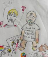 drawing irl nate nigger paper pencil subvariant:babyjak subvariant:doctos variant:soyak // 1272x1477 // 198.7KB