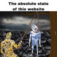 brimstone buff_chudjak caption coal gem hanging niggerhell tree variant:bernd variant:chudjak // 3464x3464 // 1.2MB