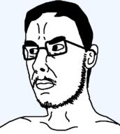 glasses hair looking_to_the_left stubble subvariant:chudsoi template variant:chudjak variant:soyak white_skin // 700x780 // 16.5KB