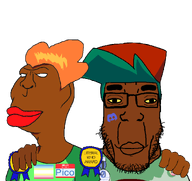 award badge dark_skin discord discord_logo_facial_mark flag:minor_attracted_person fnf_pedo joke literal_who meta:namefags pedophile pico pico_(user) raised_eyebrow smile subvariant:brazilmutt subvariant:chudplier transparent_background variant:markiplier_soyjak variant:meximutt // 1700x1600 // 149.8KB