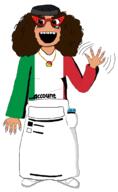account_(user) beanie dress eyes flag flag:italy flag:sicily glasses hair italy mouth_open nails necklace nintendo nintendo_switch series:name-tan shirt_with_words sicily skirt subvariant:soyniqua variant:soytan video_game // 1294x2102 // 445.2KB