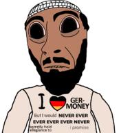 arab beard brown_eyes brown_skin clothes dark_skin germany hat heart i_would_never muslims variant:cobson // 1080x1200 // 106.9KB