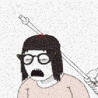 ack blood glasses hanging happy_merchant jewish_nose meta:tagme mosaic open_mouth pipe smile subvariant:impish_amerimutt subvariant:jartycuck subvariant:metal_pipe_soytan trend:jartycuck variant:chudjak variant:gapejak variant:impish_soyak_ears variant:soyak variant:soytan // 1400x1400 // 764.9KB