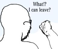 arm back bald breaking_the_4th_wall glasses hand holding_object soyjak stubble text translucent translucent_background transparent transparent_background variant:soyak white_background // 1170x988 // 203.7KB