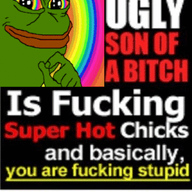 amphibian cheeks frog hand_upon_chin irl meta:not_oc nas:pepe pepe pepe_the_frog rainbow rare rare_pepe sex smile smug text thumbnail tutorial video // 400x600 // 1.6MB