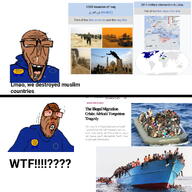 euromutt islam laughing muslims politics smile subvariant:euromutt war // 1000x1000 // 225.4KB