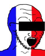 censored flag flag:france france glasses open_mouth stubble variant:soyak // 644x800 // 15.4KB